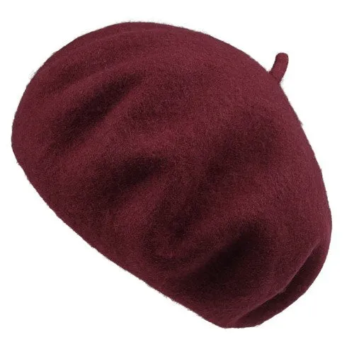 100% Wool Winter Fashion Cap Beret