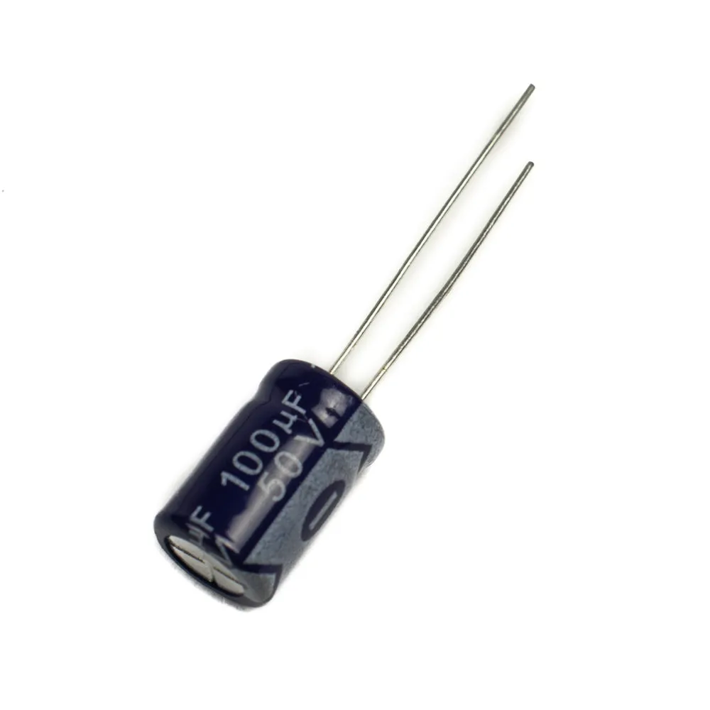 100uF 50V Polar Capacitors