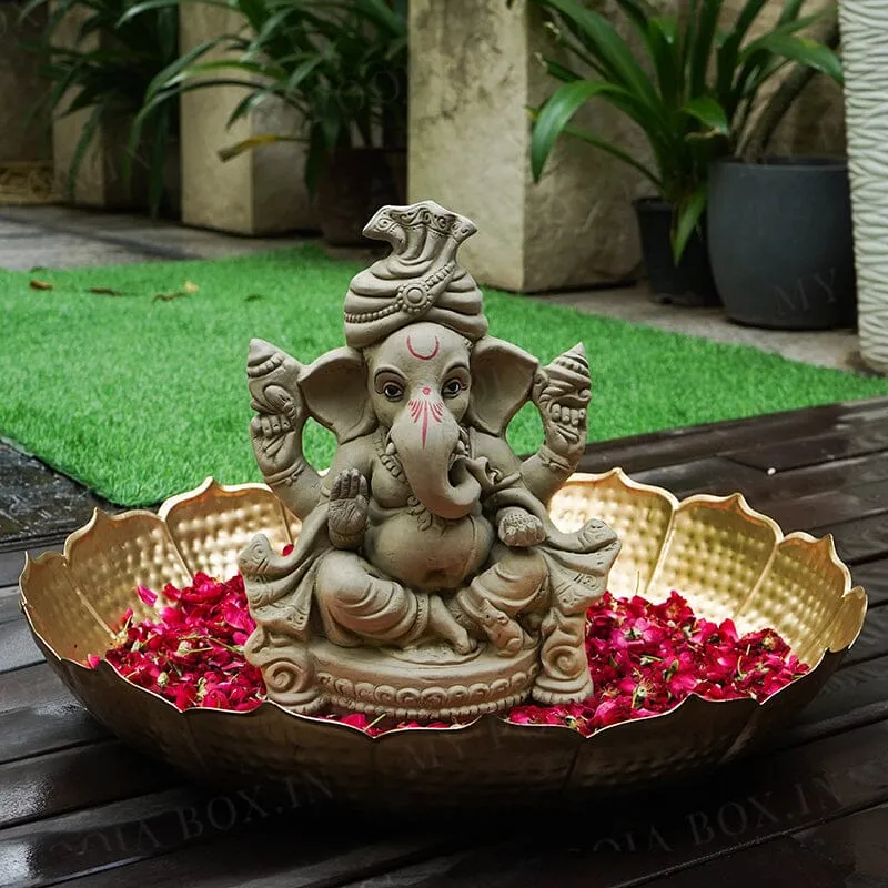 1.2FEET Lambodaram Eco-Friendly Ganpati | Plant-A-Ganesha