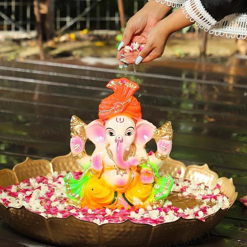 1.2FEET Lambodaram Eco-Friendly Ganpati | Plant-A-Ganesha