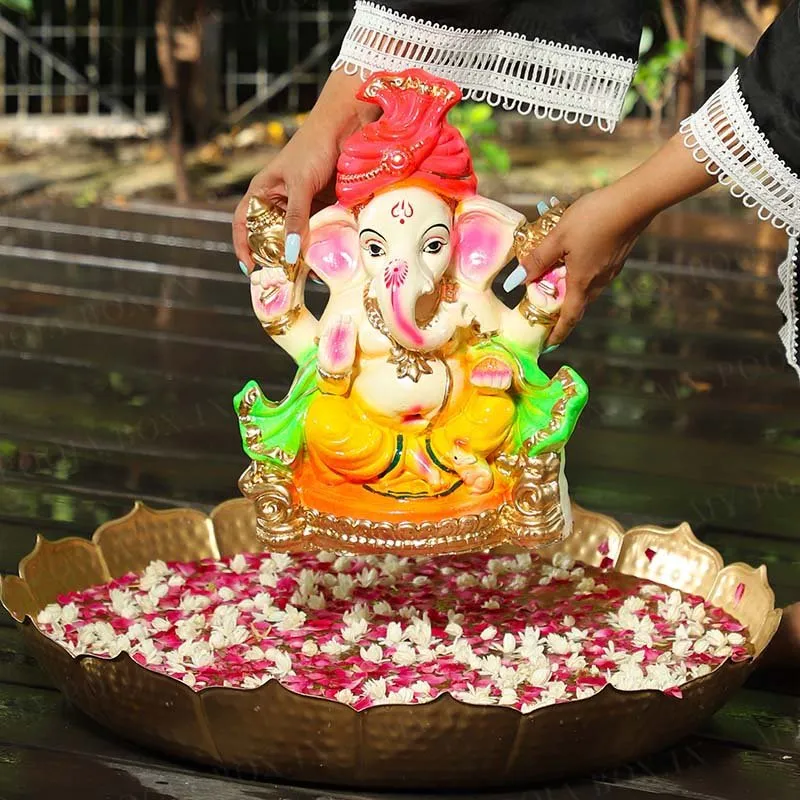 1.2FEET Lambodaram Eco-Friendly Ganpati | Plant-A-Ganesha