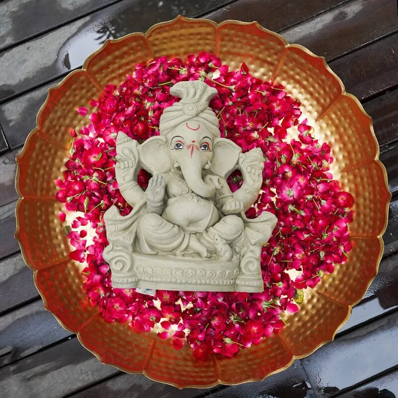 1.2FEET Lambodaram Eco-Friendly Ganpati | Plant-A-Ganesha