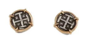 1/2" REPLICA ATOCHA STUD EARRINGS - ITEM #30823