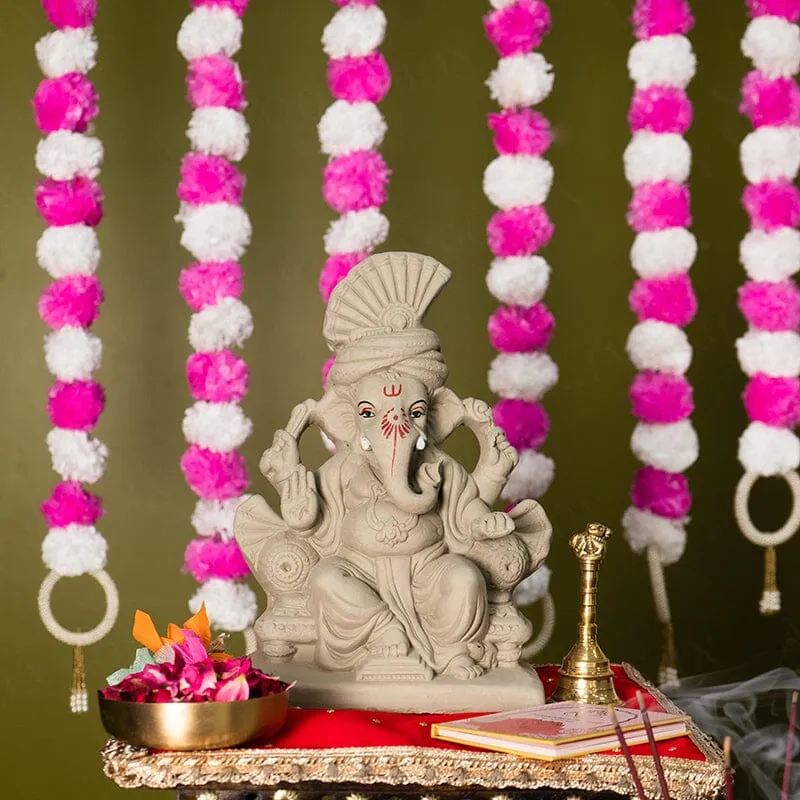 1FEET Mahodhar Eco-Friendly Ganpati Bapa | Plant-A-Ganesha