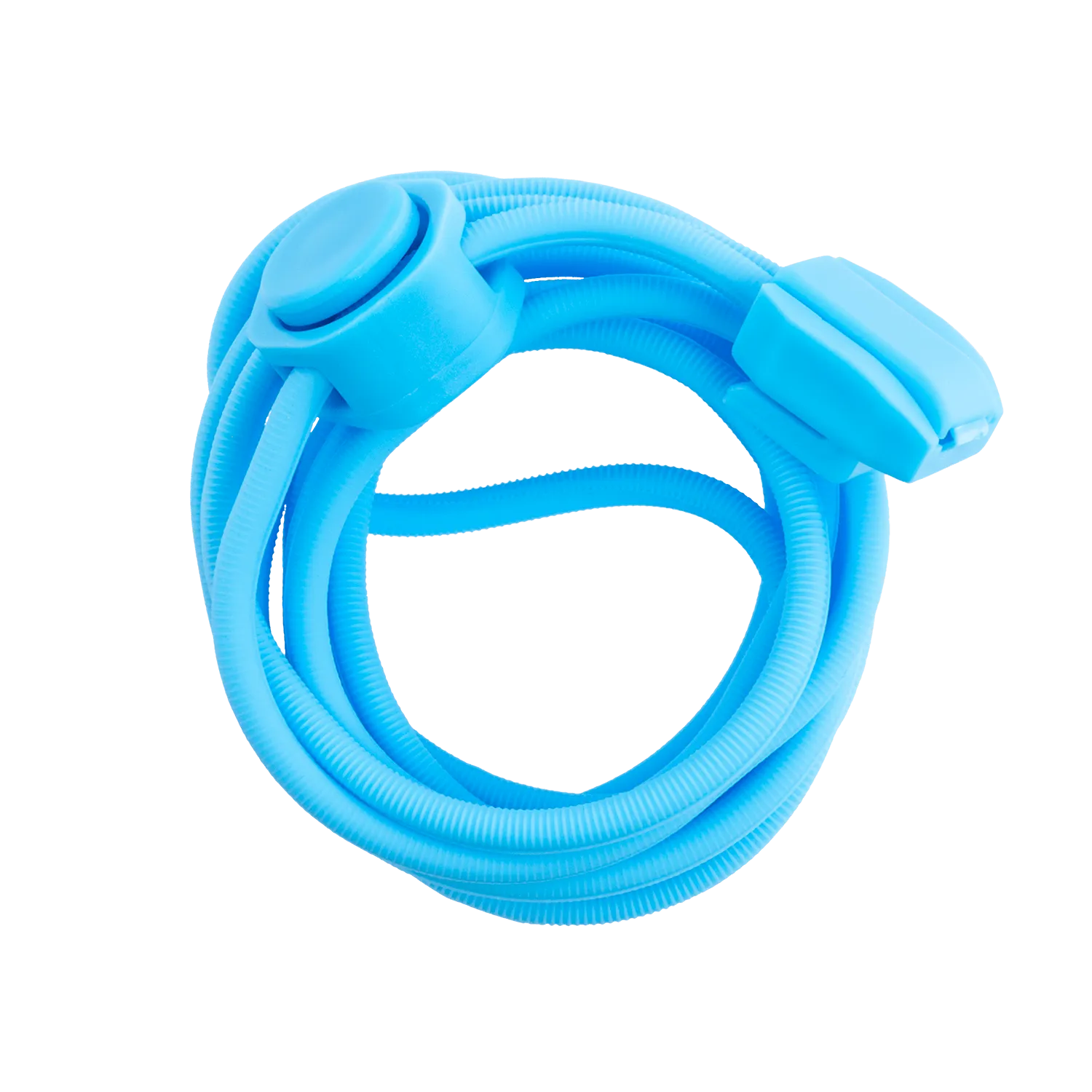 2GO Silicone Quicklaces – Blue