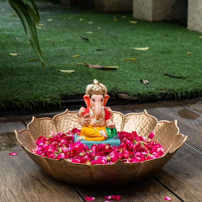 6INCH Eco-Friendly Shree Ganpati | Plant-A-Ganesha