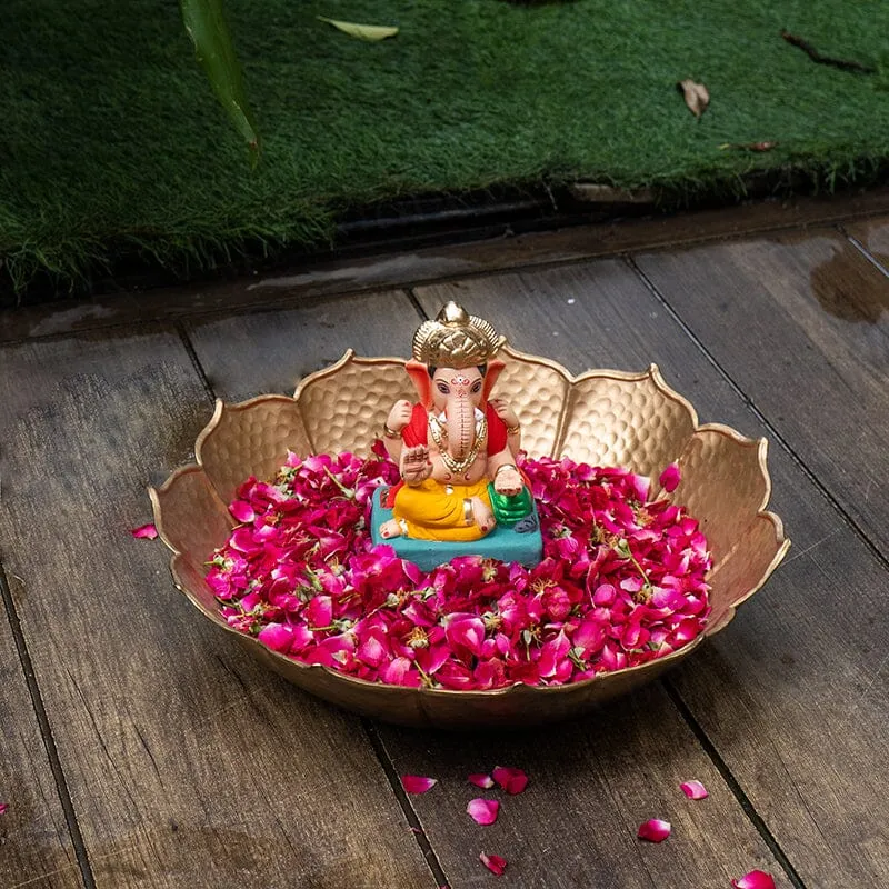 6INCH Eco-Friendly Shree Ganpati | Plant-A-Ganesha