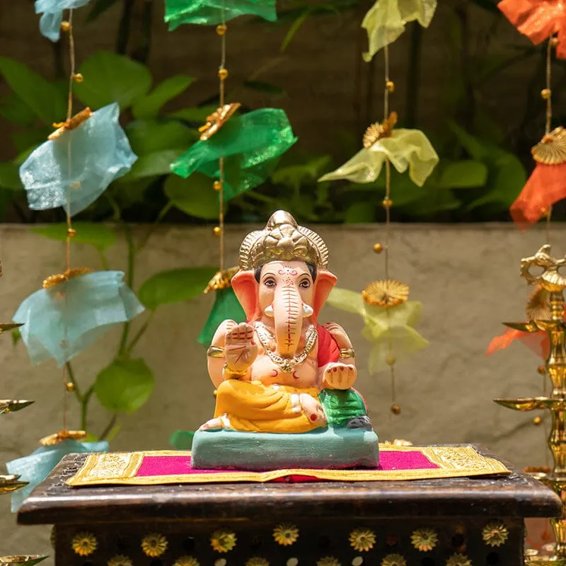 6INCH Eco-Friendly Shree Ganpati | Plant-A-Ganesha