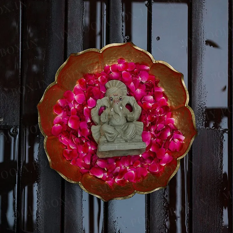 6INCH Gaurisuta Eco-Friendly Ganpati | Plant-A-Ganesha