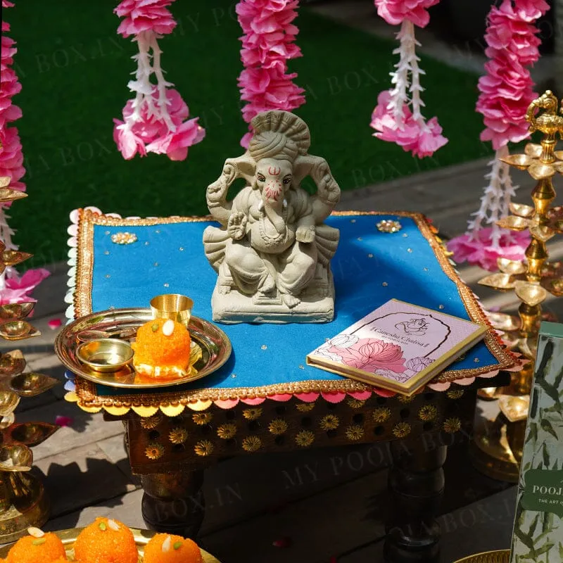 6INCH Gaurisuta Eco-Friendly Ganpati | Plant-A-Ganesha