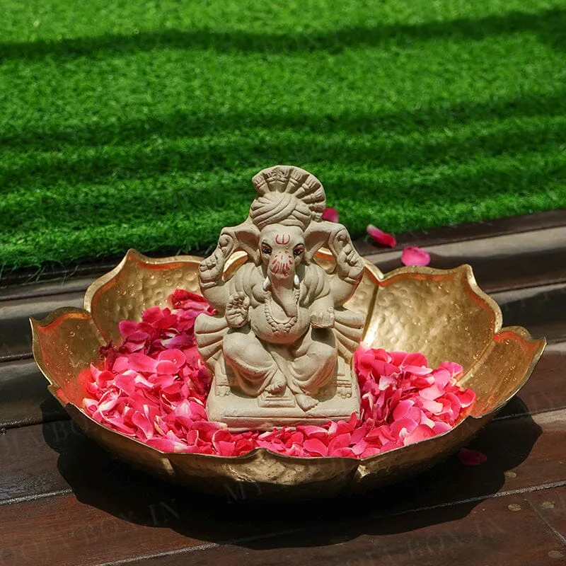 6INCH Gaurisuta Eco-Friendly Ganpati | Plant-A-Ganesha