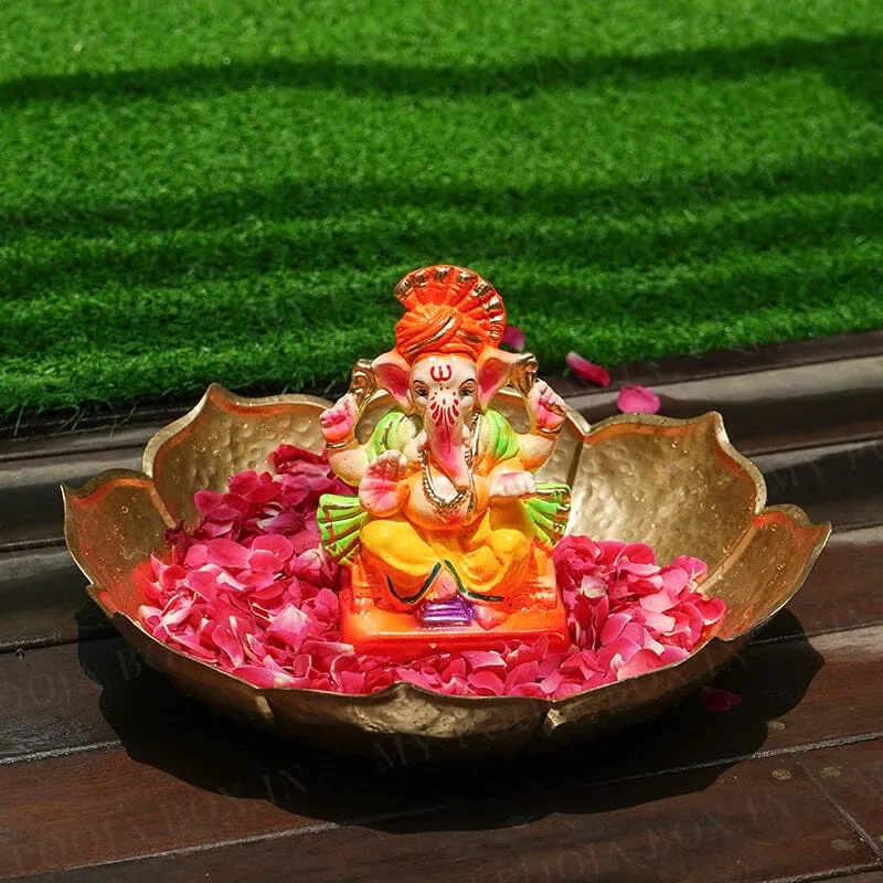 6INCH Gaurisuta Eco-Friendly Ganpati | Plant-A-Ganesha