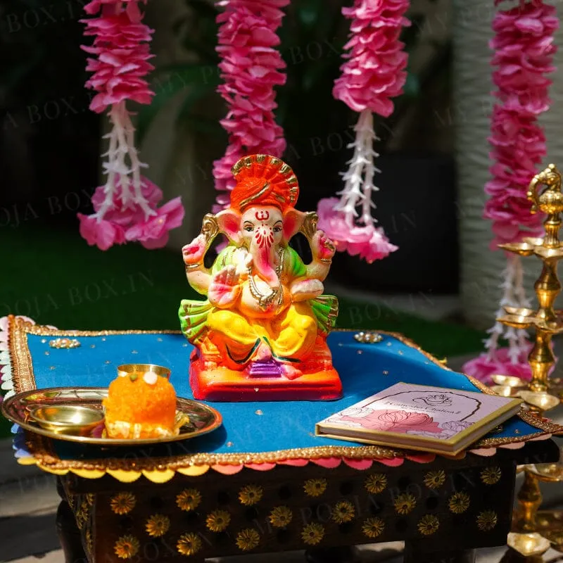 6INCH Gaurisuta Eco-Friendly Ganpati | Plant-A-Ganesha