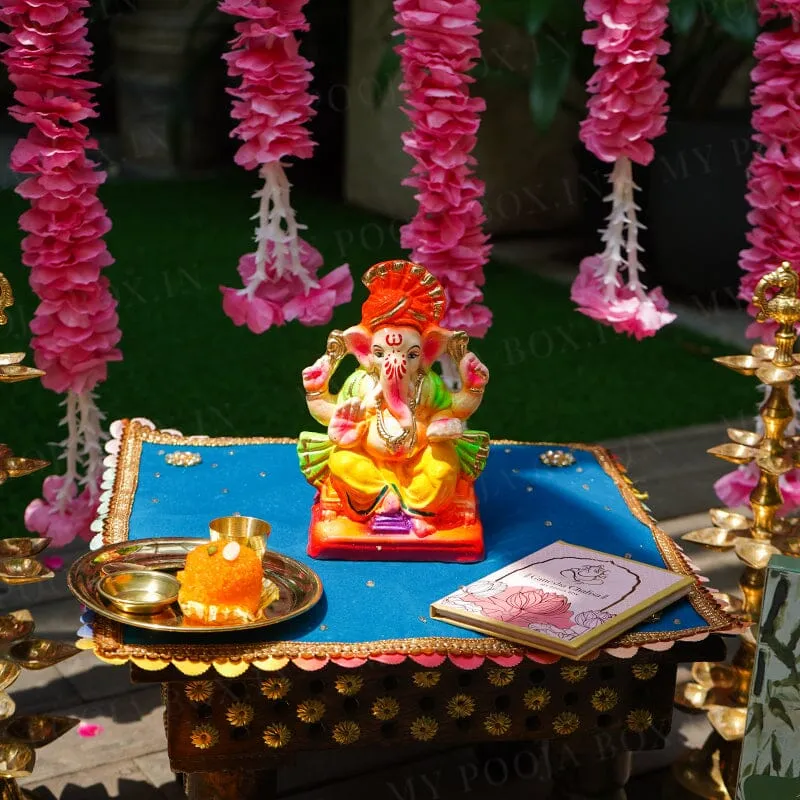 6INCH Gaurisuta Eco-Friendly Ganpati | Plant-A-Ganesha