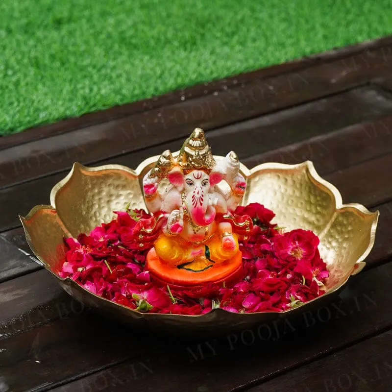 6INCH Vibhave Eco-Friendly Ganpati | Plant-A-Ganesha