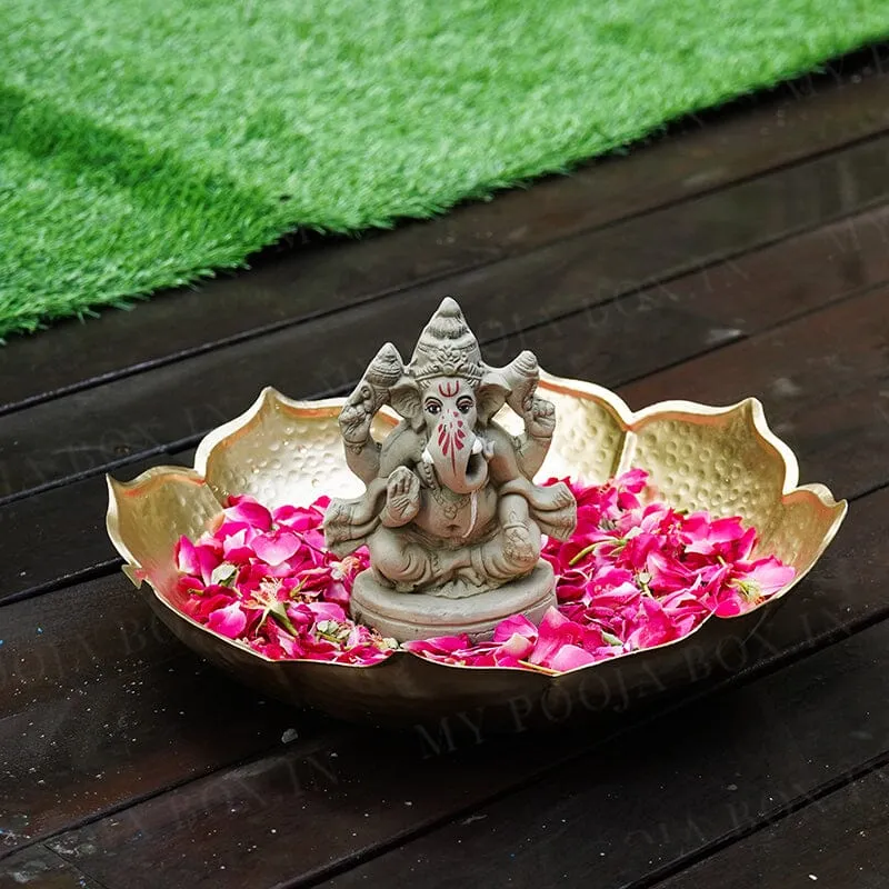 6INCH Vibhave Eco-Friendly Ganpati | Plant-A-Ganesha