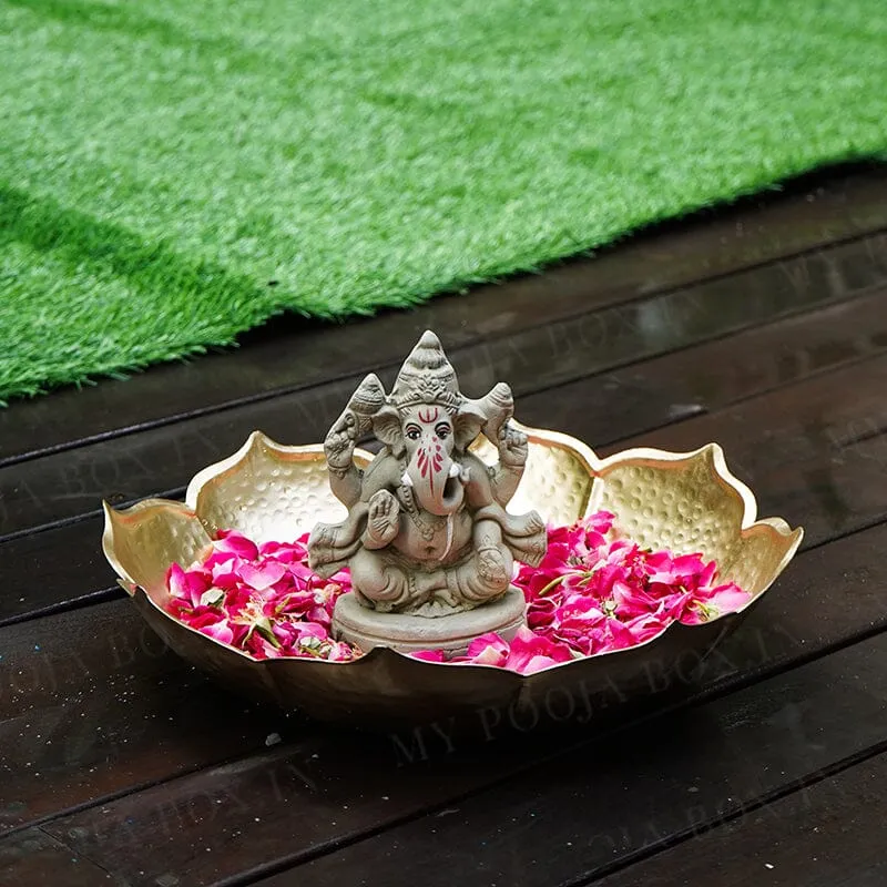 6INCH Vibhave Eco-Friendly Ganpati | Plant-A-Ganesha