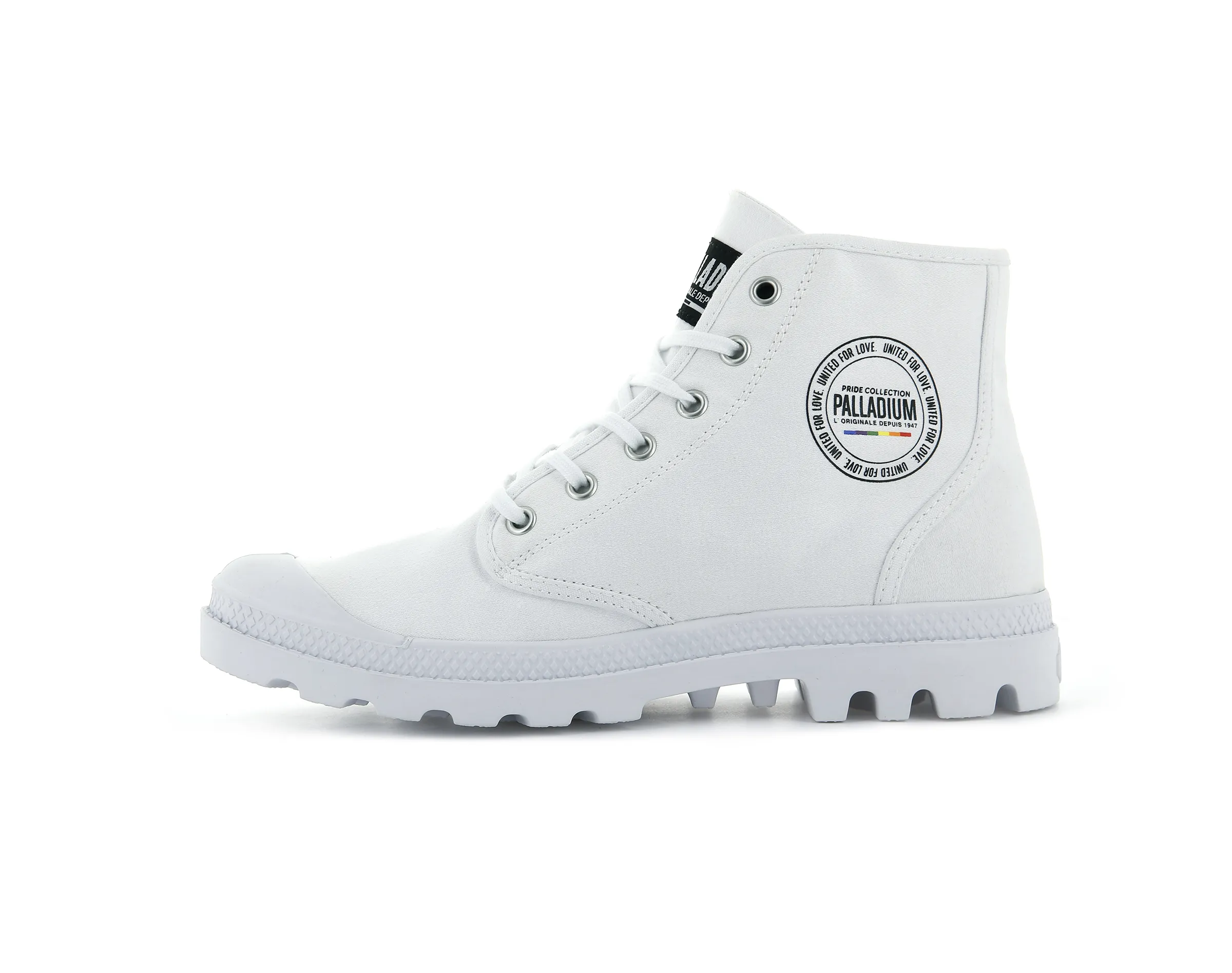 77081-100-M | PAMPA HI PRIDE | WHITE