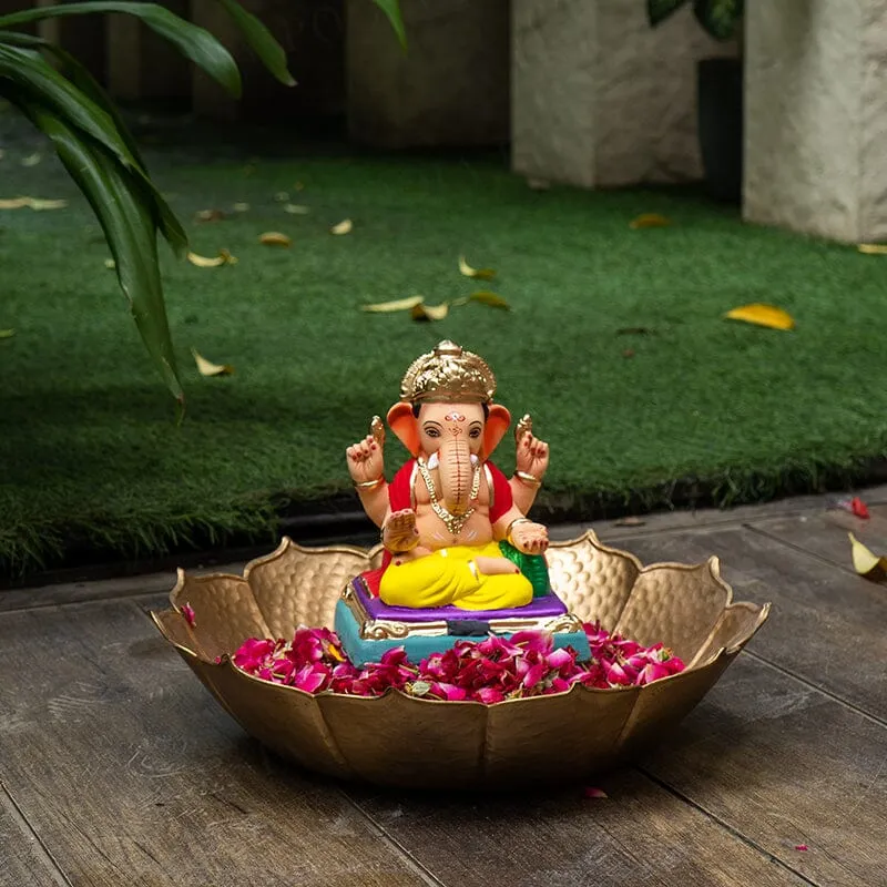 8INCH Eco-Friendly Avighna Ganpati | Plant-A-Ganesha