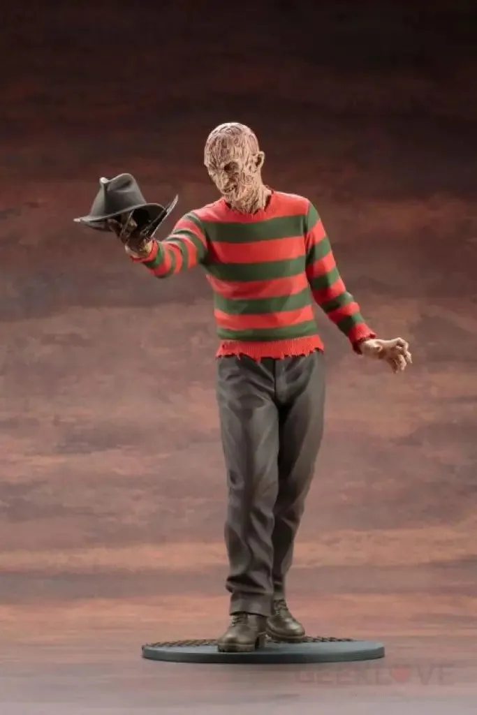 A Nightmare on Elm Street 4 ARTFX Freddy Krueger Statue