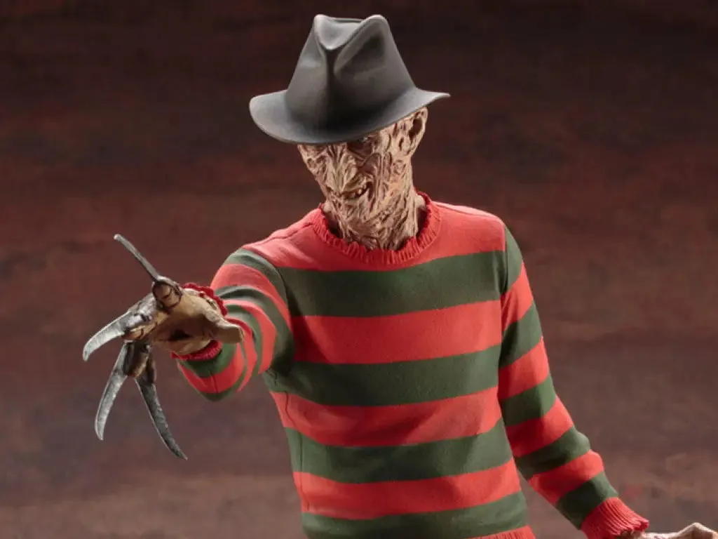 A Nightmare on Elm Street 4 ARTFX Freddy Krueger Statue