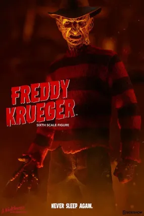 A Nightmare on Elm Street Freddy Krueger 12 Inch 1/6 Scale Collectible Figure 100359