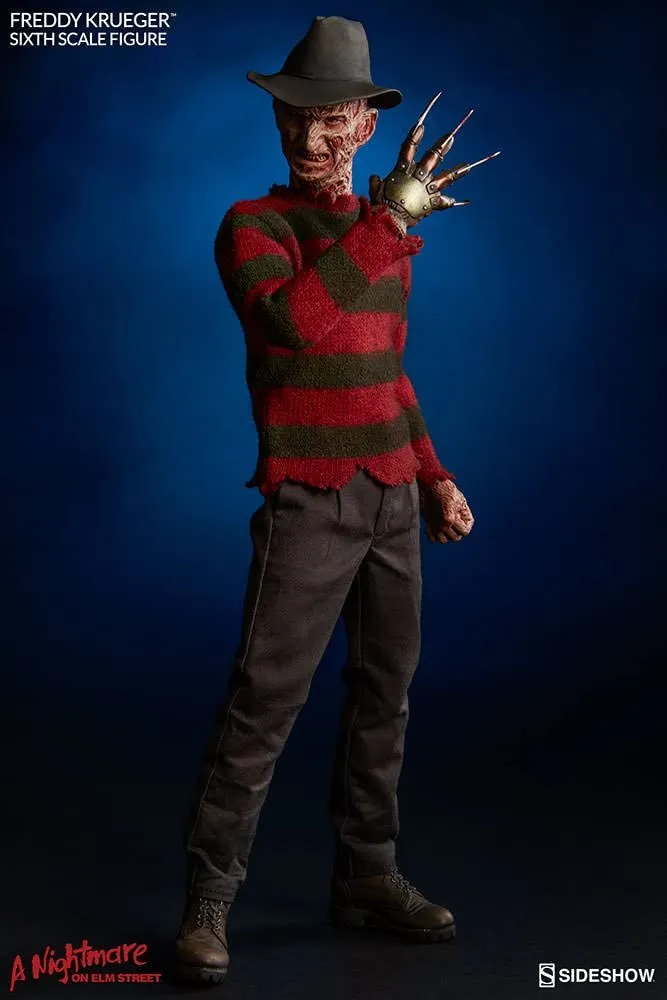 A Nightmare on Elm Street Freddy Krueger 12 Inch 1/6 Scale Collectible Figure 100359