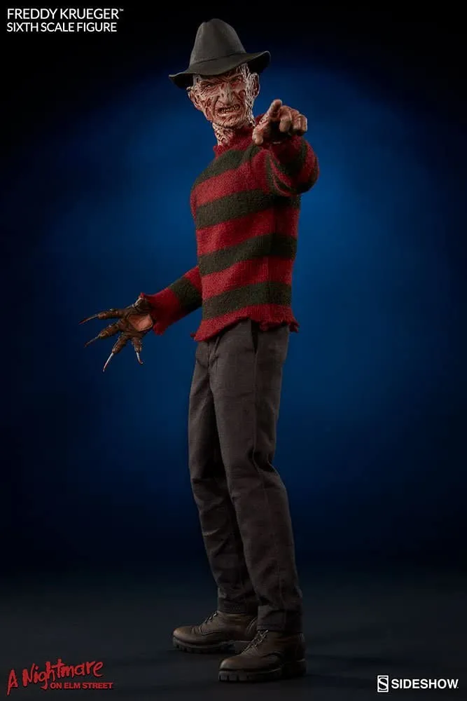 A Nightmare on Elm Street Freddy Krueger 12 Inch 1/6 Scale Collectible Figure 100359