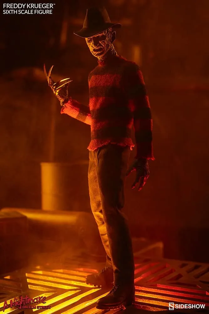 A Nightmare on Elm Street Freddy Krueger 12 Inch 1/6 Scale Collectible Figure 100359