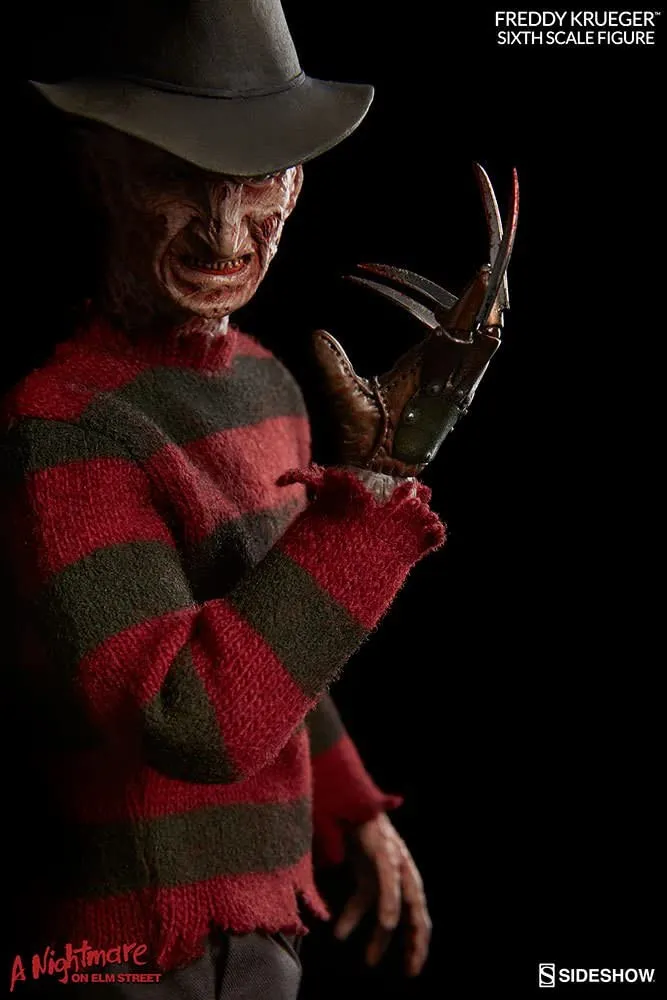 A Nightmare on Elm Street Freddy Krueger 12 Inch 1/6 Scale Collectible Figure 100359