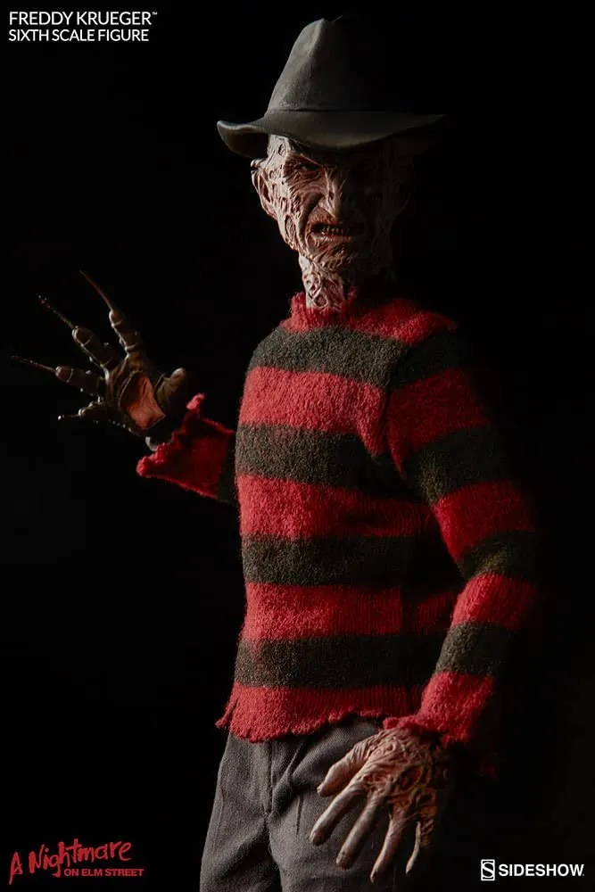 A Nightmare on Elm Street Freddy Krueger 12 Inch 1/6 Scale Collectible Figure 100359