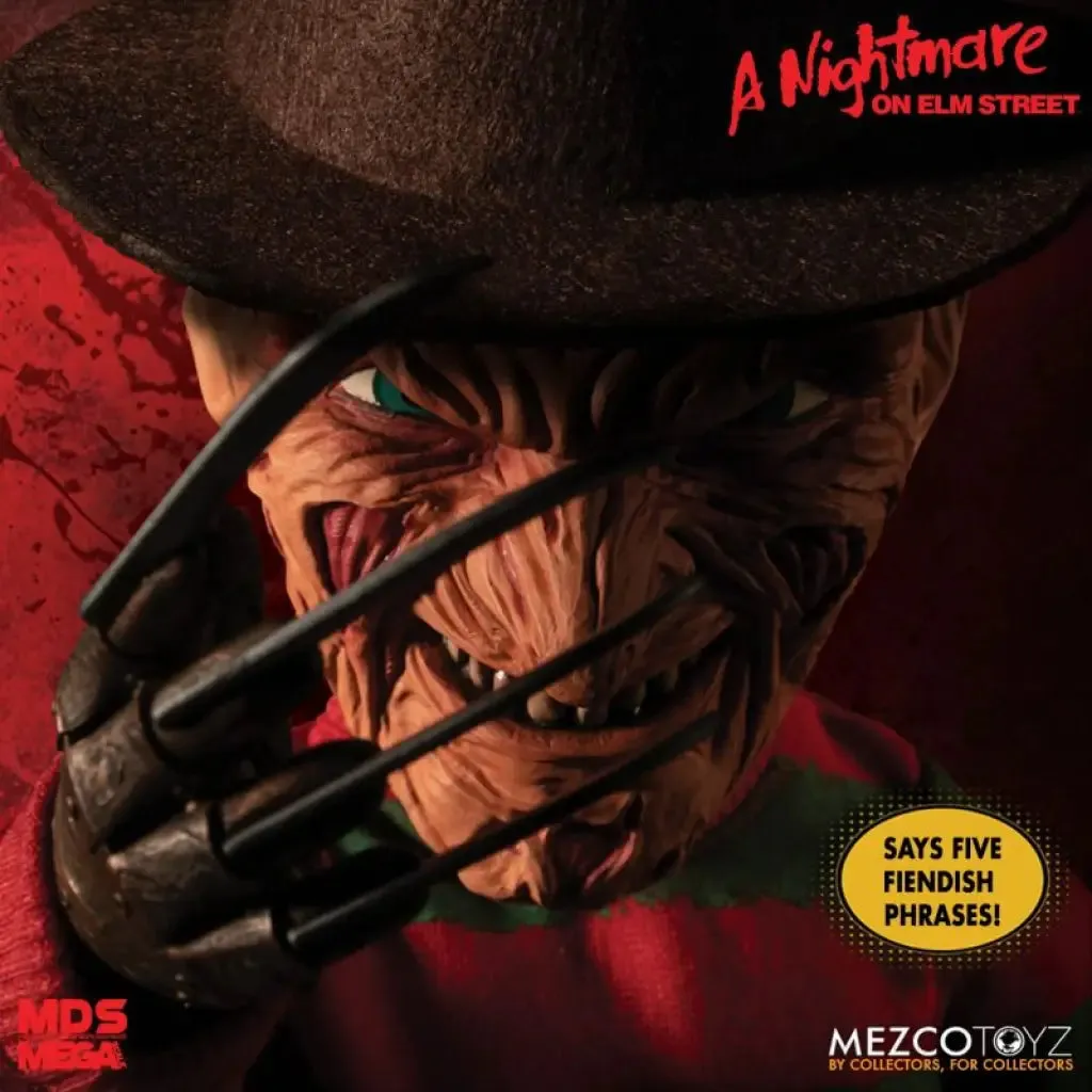 A Nightmare on Elm Street: Mega Scale Talking Freddy Krueger