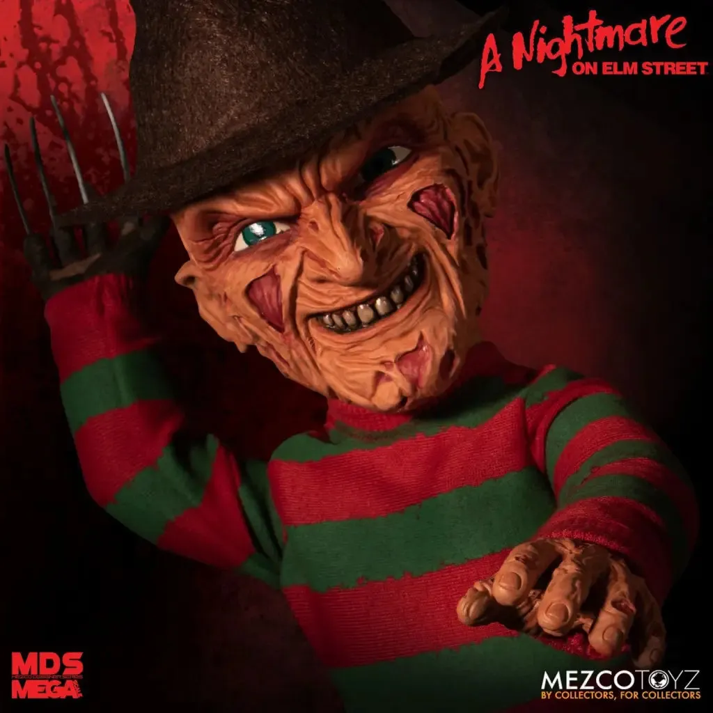 A Nightmare on Elm Street: Mega Scale Talking Freddy Krueger