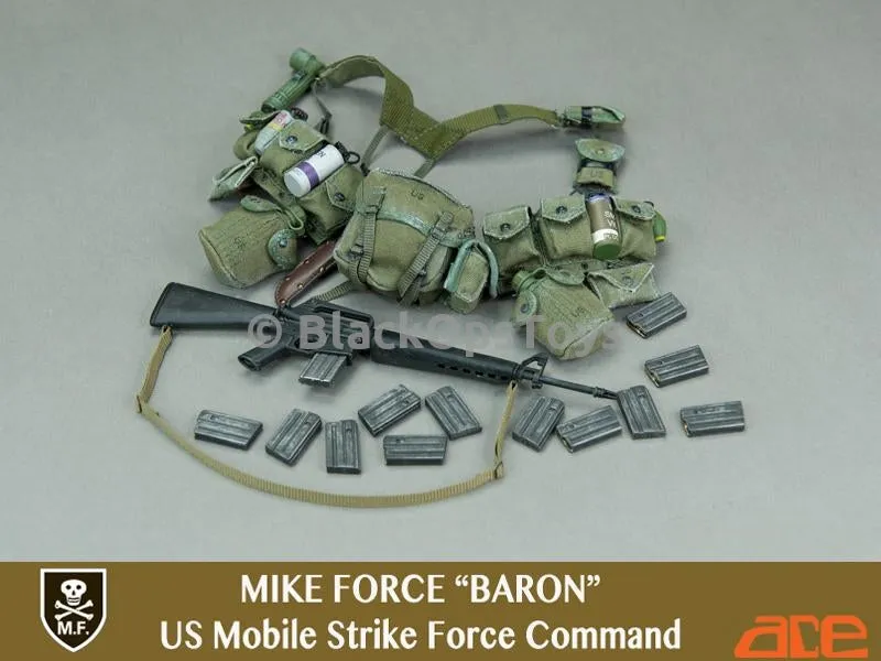 ACE Vietnam Mike Force "Baron" US Mobile Strike Force Command Mint In Box