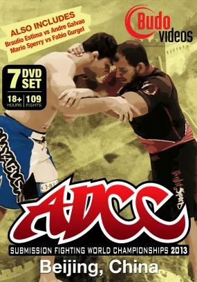 ADCC 2013 Complete 7 DVD Set