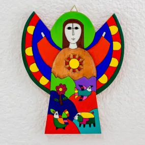 Angel Of Hope Wall Art