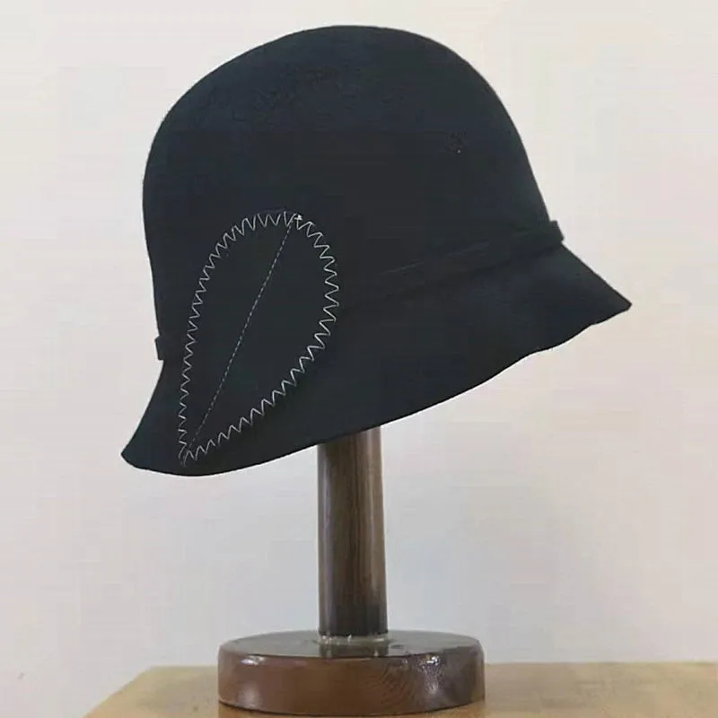 Années 30 Chapeau Cloche Glamour Hollywood