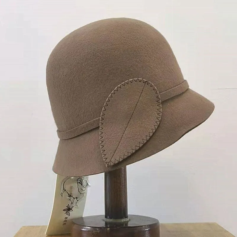 Années 30 Chapeau Cloche Glamour Hollywood