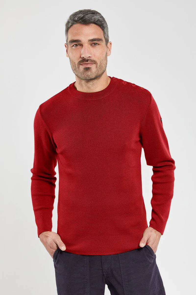 Armor-Lux - Goulenez - Pull uni de laine merinos