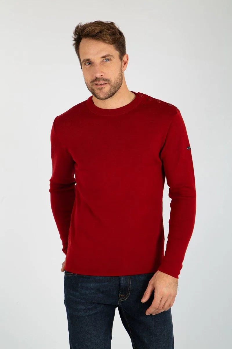 Armor-Lux - Goulenez - Pull uni de laine merinos