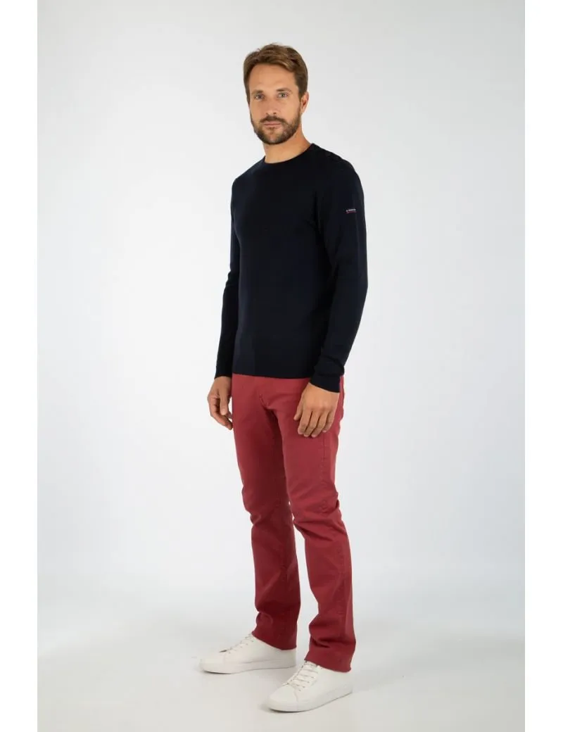 Armor-Lux - Goulenez - Pull uni de laine merinos