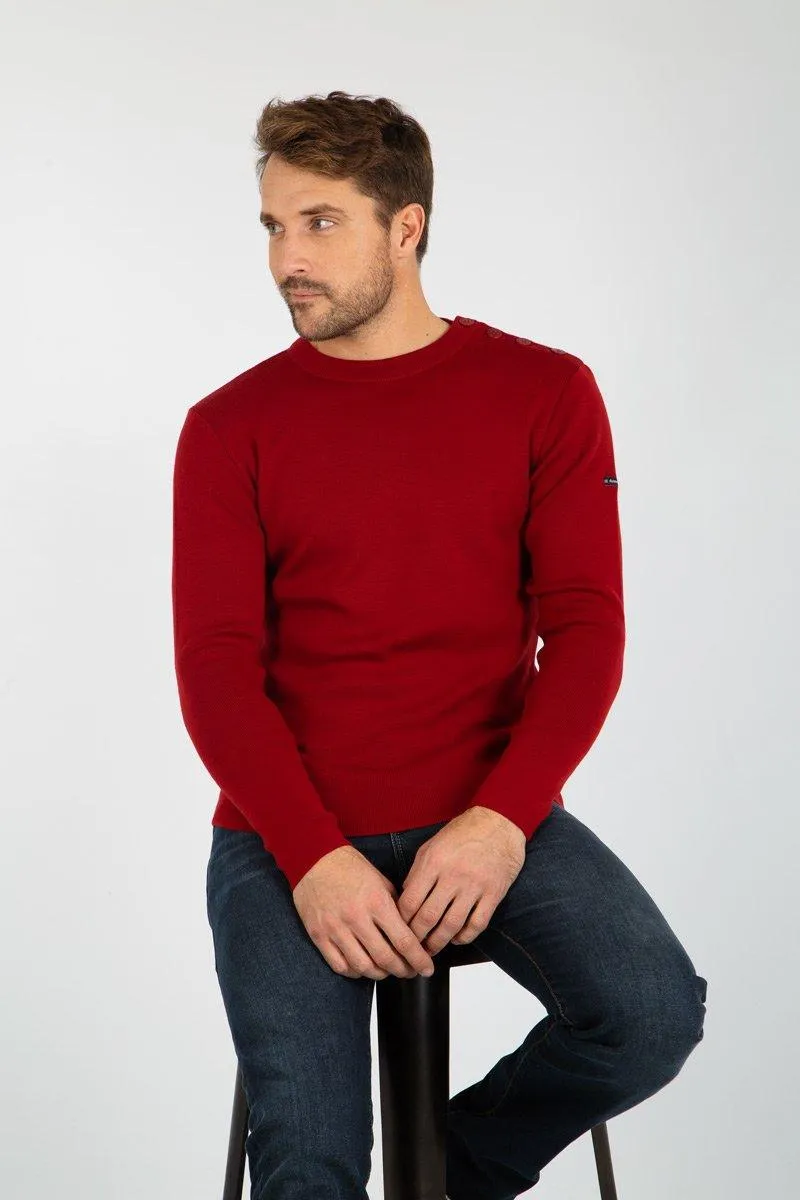 Armor-Lux - Goulenez - Pull uni de laine merinos