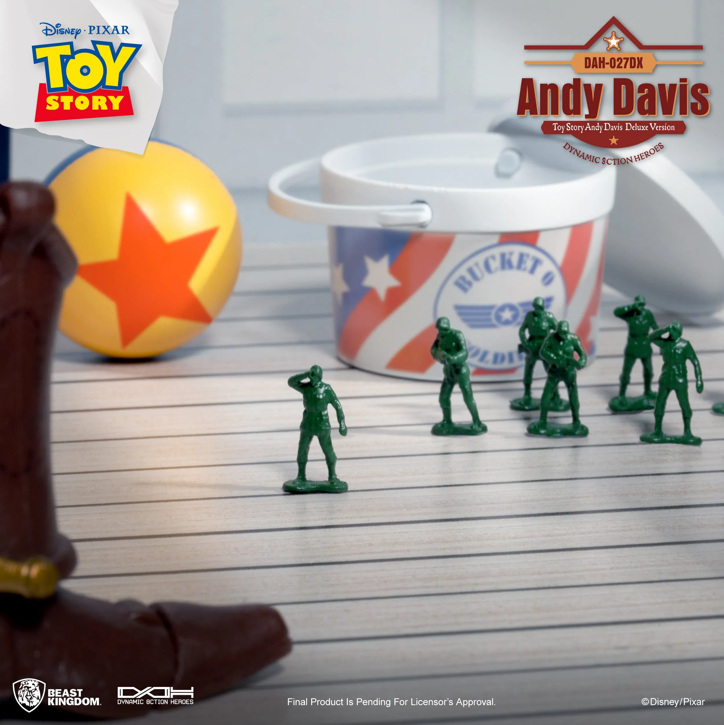 Beast Kingdom DAH-027DX Disney Pixar TOY STORY Andy Davis 1:9 Scale Dynamic 8ction Heroes Action Figure