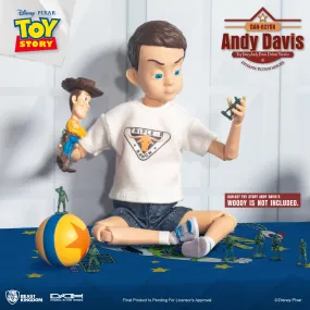 Beast Kingdom DAH-027DX Disney Pixar TOY STORY Andy Davis 1:9 Scale Dynamic 8ction Heroes Action Figure