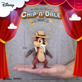 Beast Kingdom DAH-057 Disney Rescue Rangers Chip and Dale 1:9 Scale Dynamic 8ction Heroes Action Figure