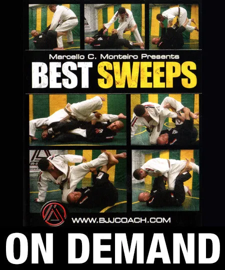 Best Sweeps with Marcello Monteiro (On Demand)