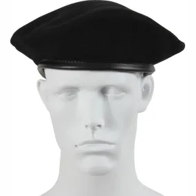 Black - GI Style Beret