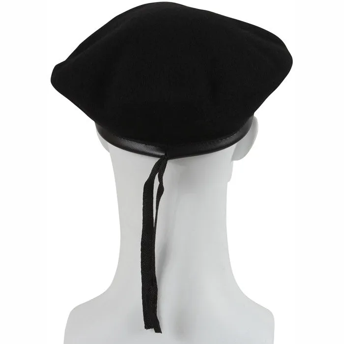 Black - GI Style Beret