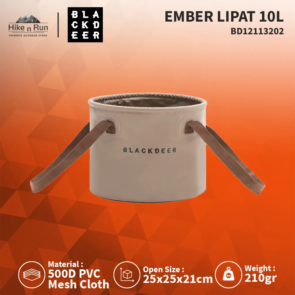 Blackdeer Ember Lipat Mutifunction Round Folding Bucket 20L BD1211320