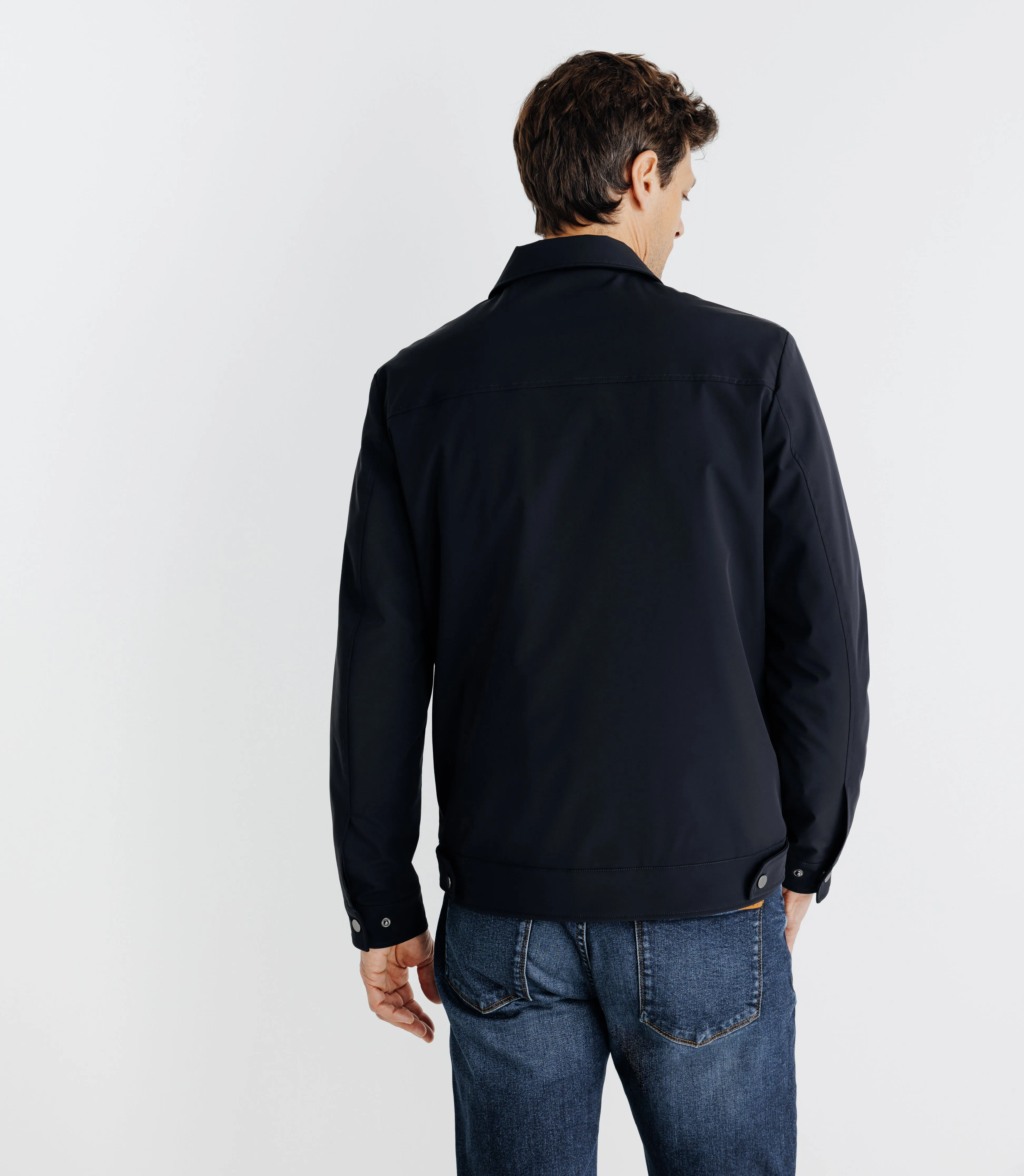 Blouson léger marine